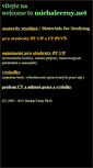 Mobile Screenshot of michalcerny.net
